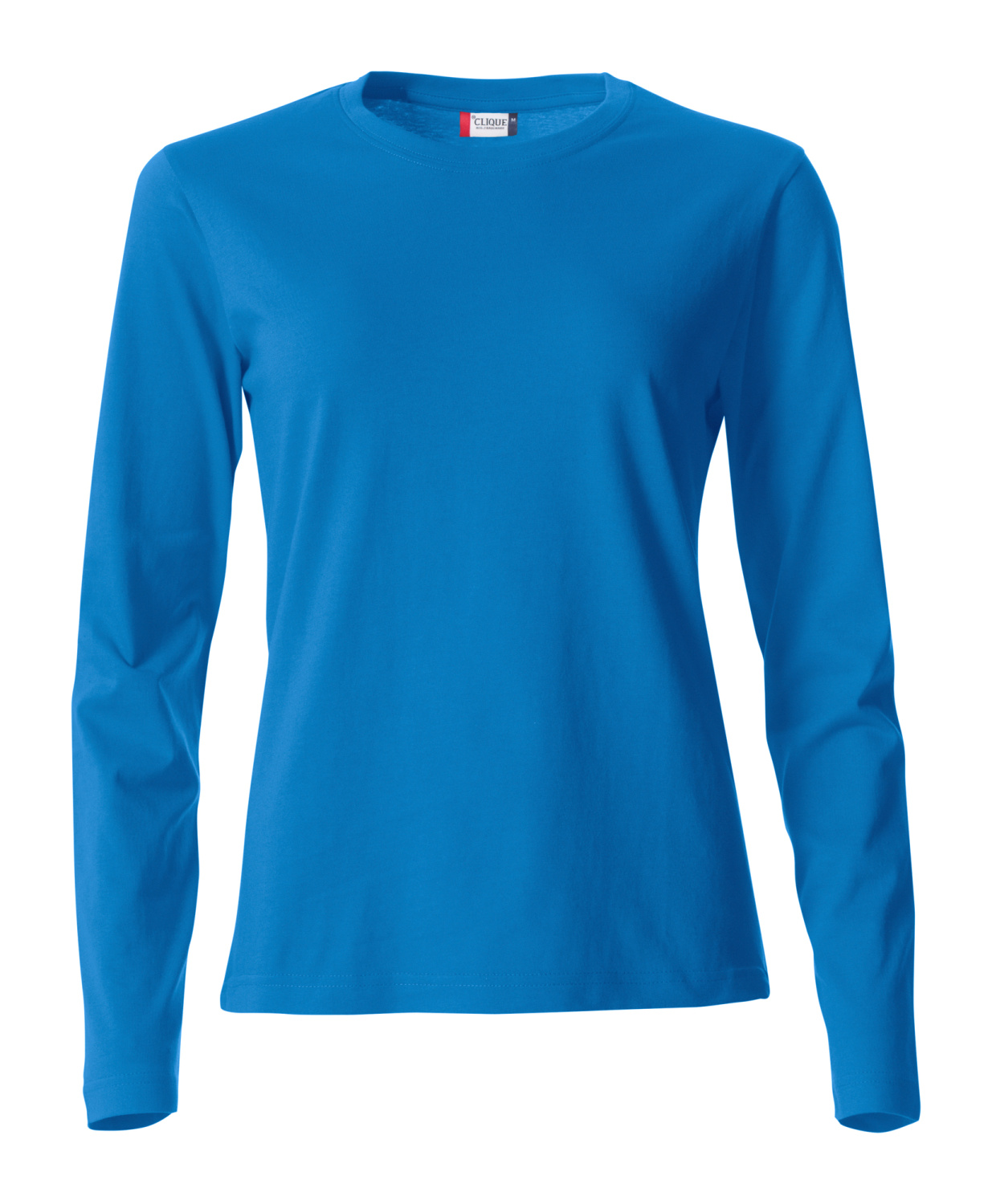 Clique Basic-T L/S Ladies Long sleeve ronde hals