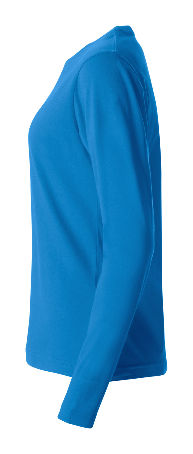 Clique Basic-T L/S Ladies Long sleeve ronde hals