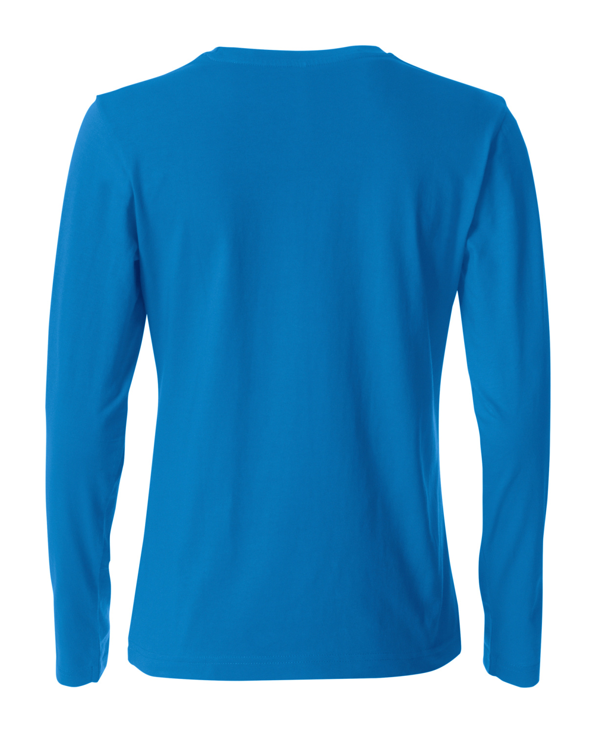 Clique Basic-T L/S Ladies Long sleeve ronde hals