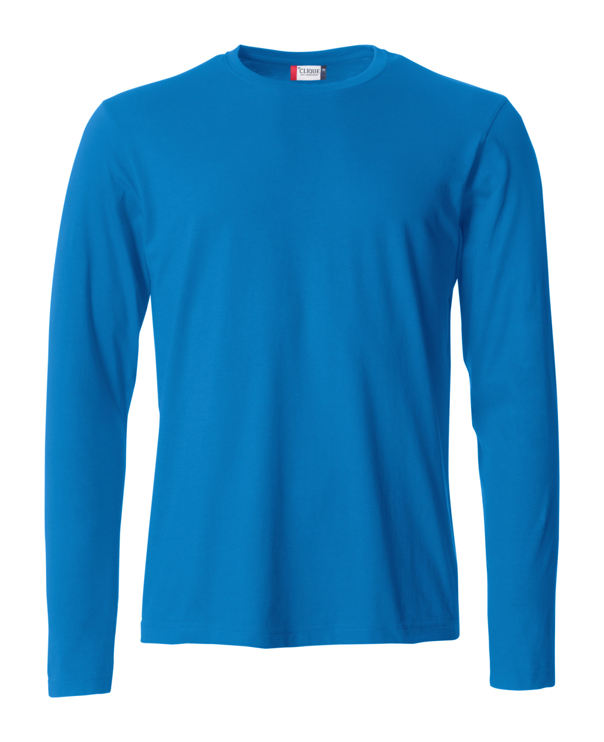 Clique Basic-T L/S Men long sleeve ronde hals
