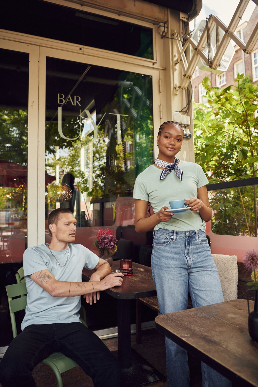 Clique Basic-t Men T-shirt korte mouwen