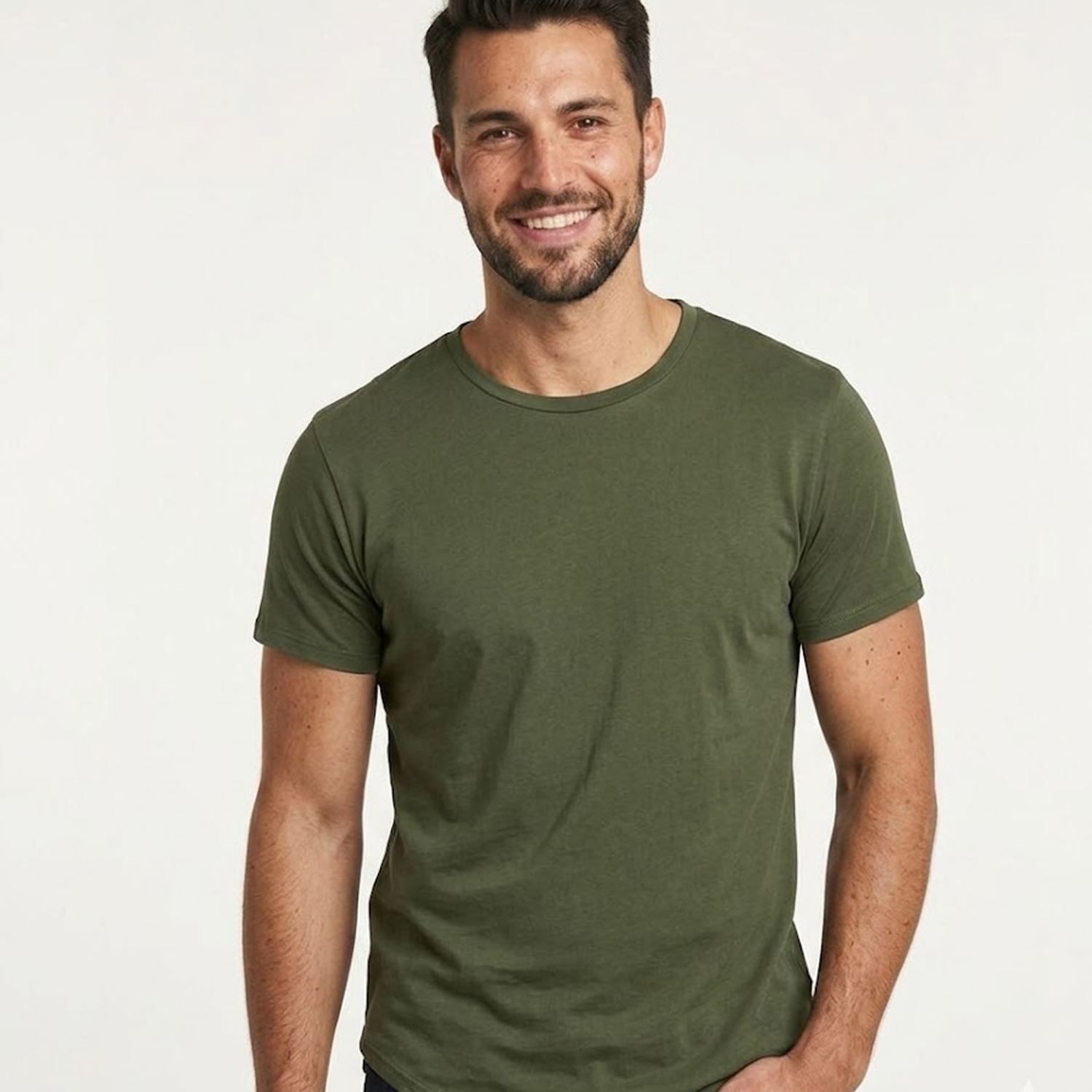 Clique Brooklyn Men T-shirt verlengd rugpand