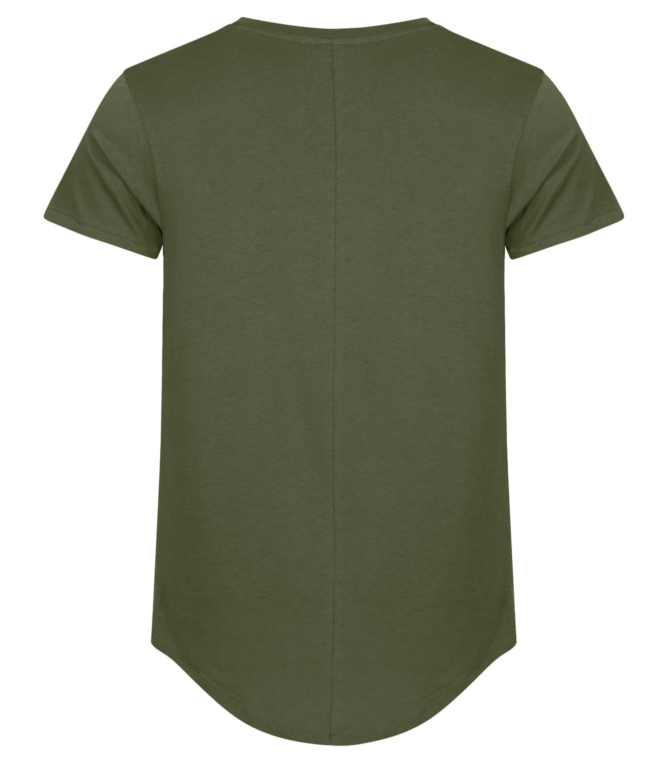 Clique Brooklyn Men T-shirt verlengd rugpand