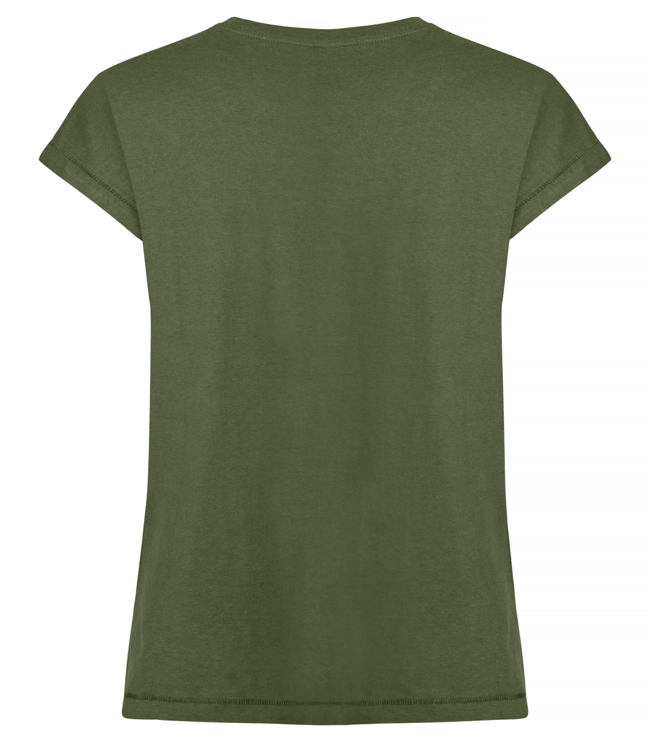 Clique Fashion Top Ladies T-shirt met kapmouwen