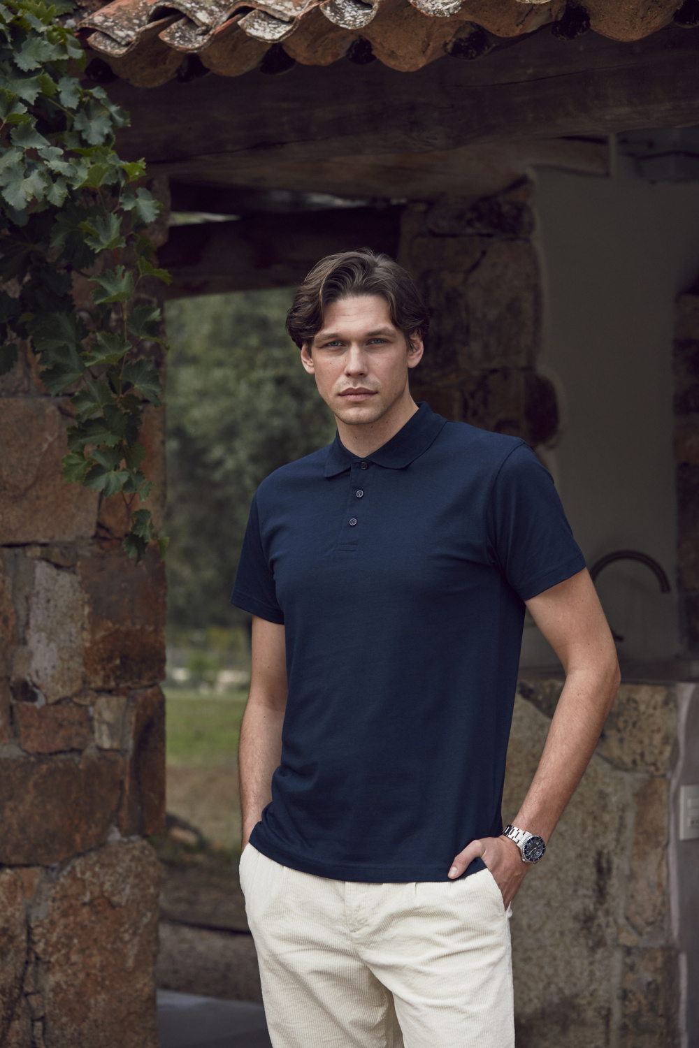 Clique Single Jersey Polo Unisex korte mouwen