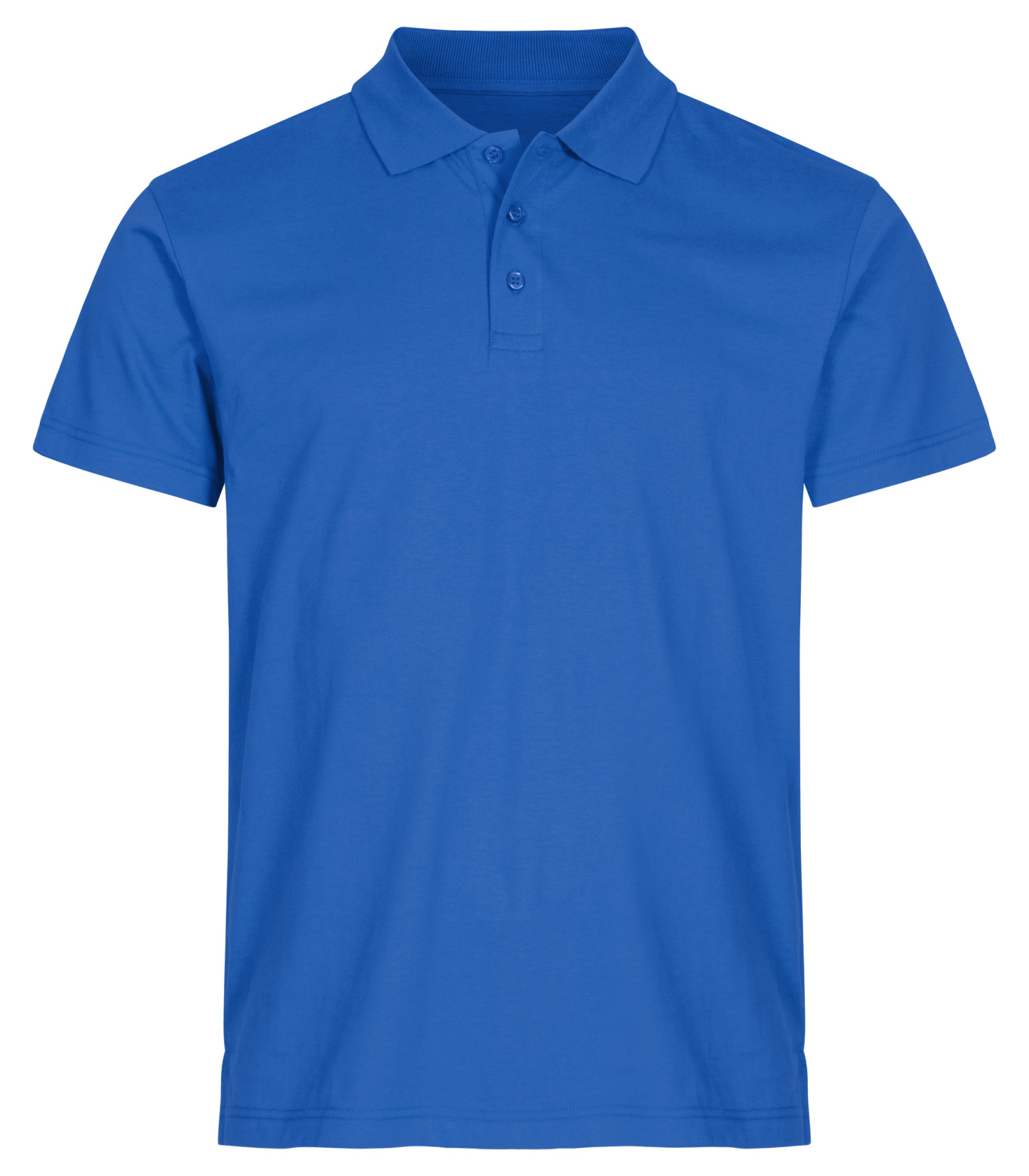 Clique Single Jersey Polo Unisex korte mouwen