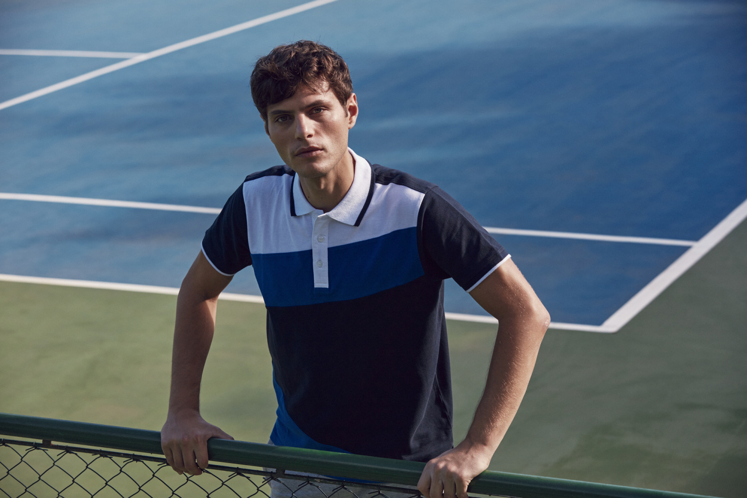Clique Conrad Unisex polo multi color
