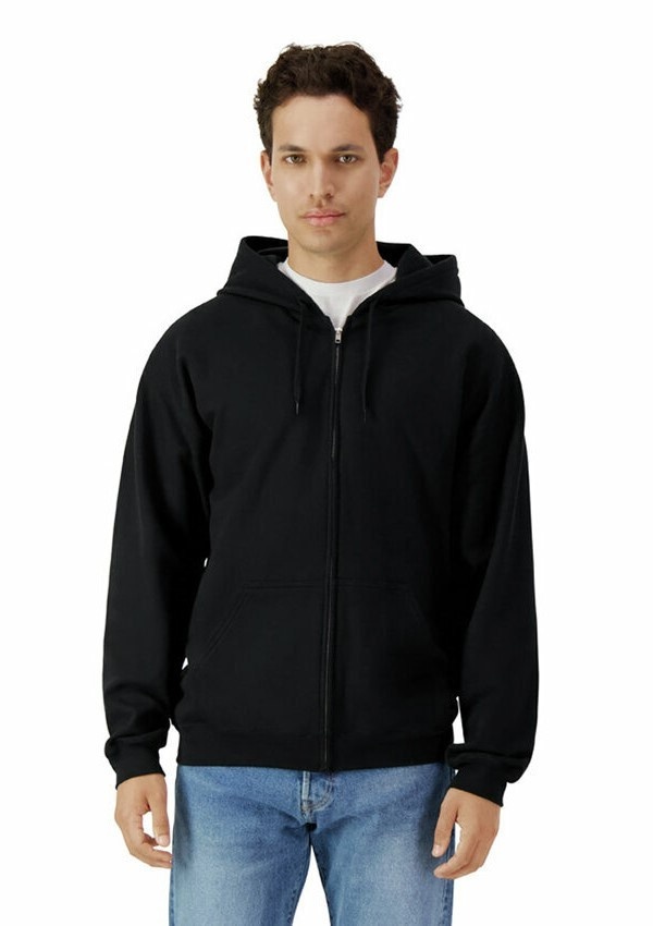 Gildan Softstyle Midweight Full Zip Hooded Sweater GILSF600