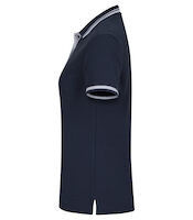 Clique Astoria Ladies polo met contrasterende details