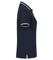 Clique Astoria Ladies polo met contrasterende details
