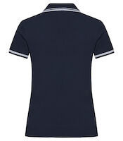 Clique Astoria Ladies polo met contrasterende details