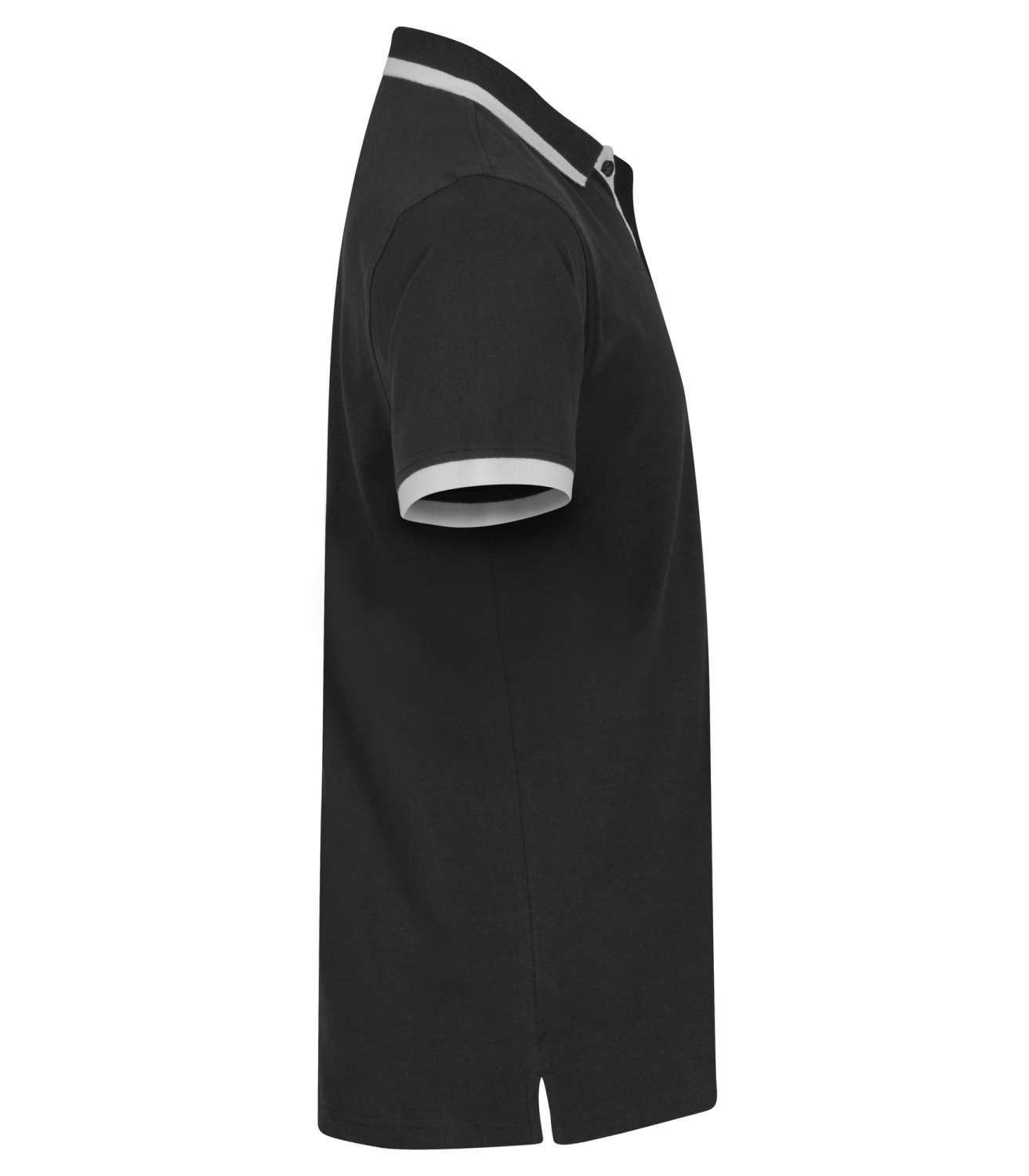 Clique Austin Men polo met contrasterende details