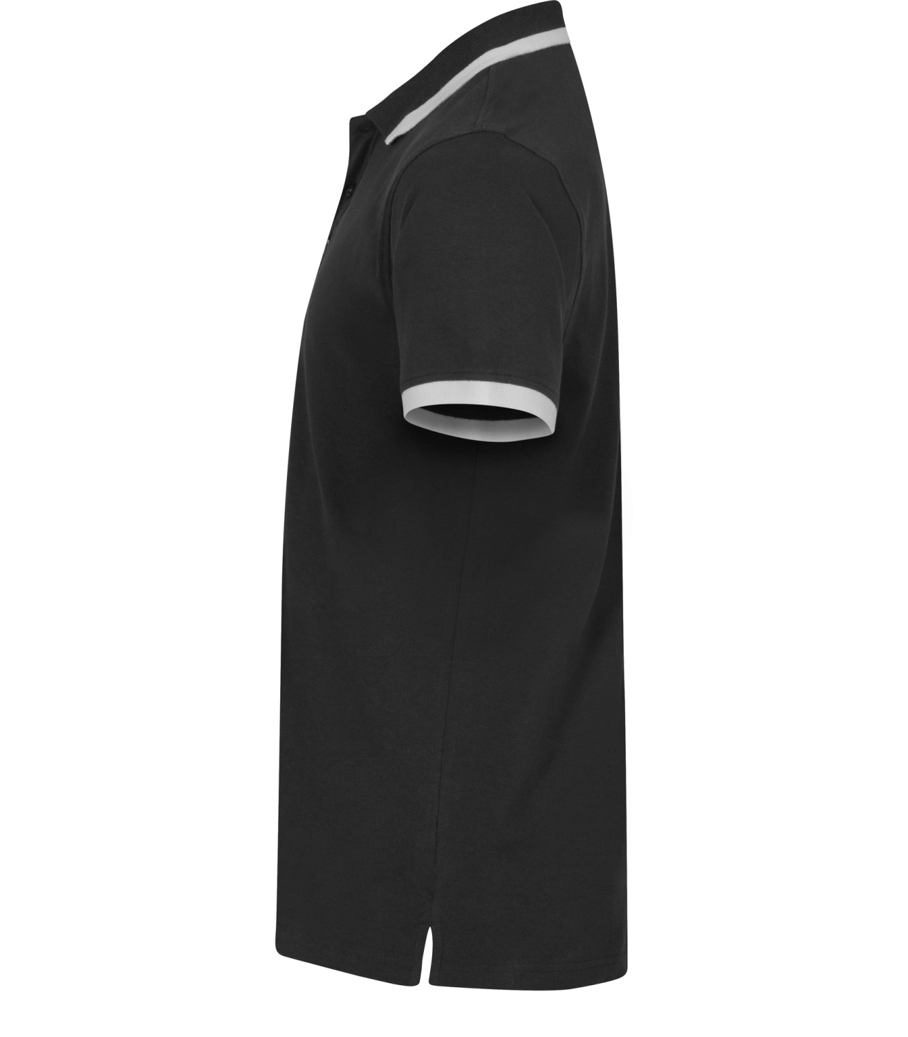 Clique Austin Men polo met contrasterende details