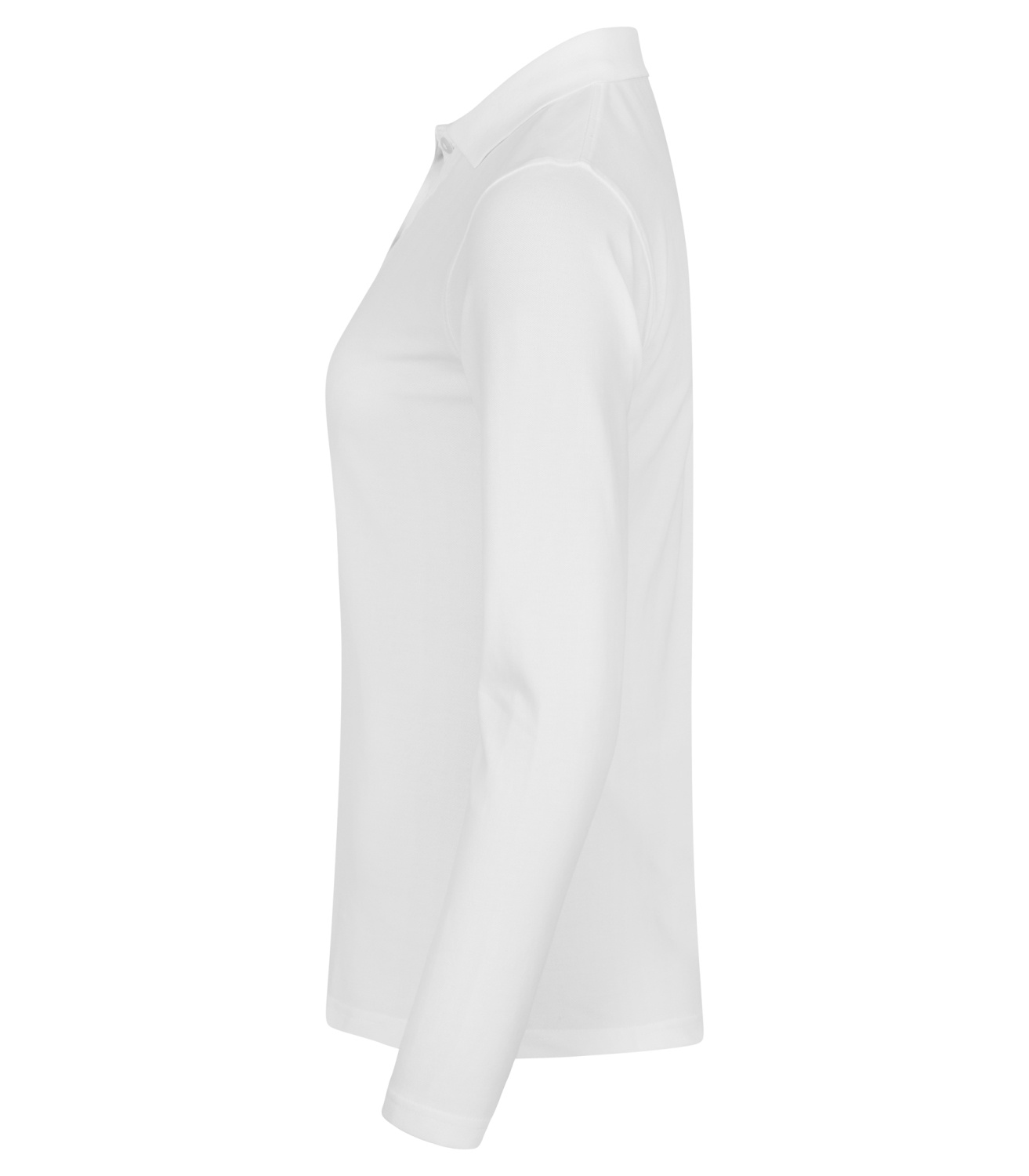 Clique Stretch Premium polo ladies long sleeve met knopen