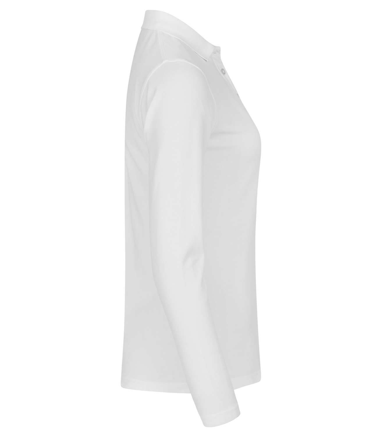 Clique Stretch Premium polo ladies long sleeve met knopen