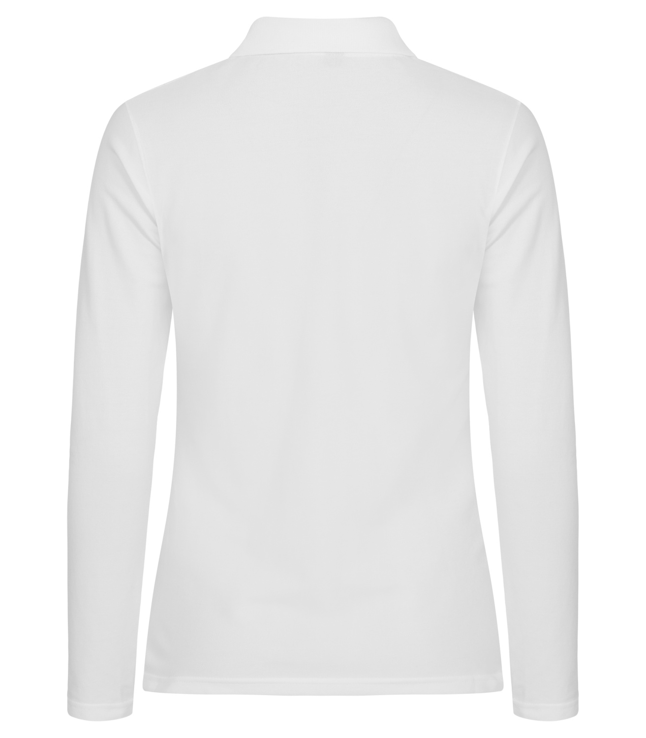 Clique Stretch Premium polo ladies long sleeve met knopen