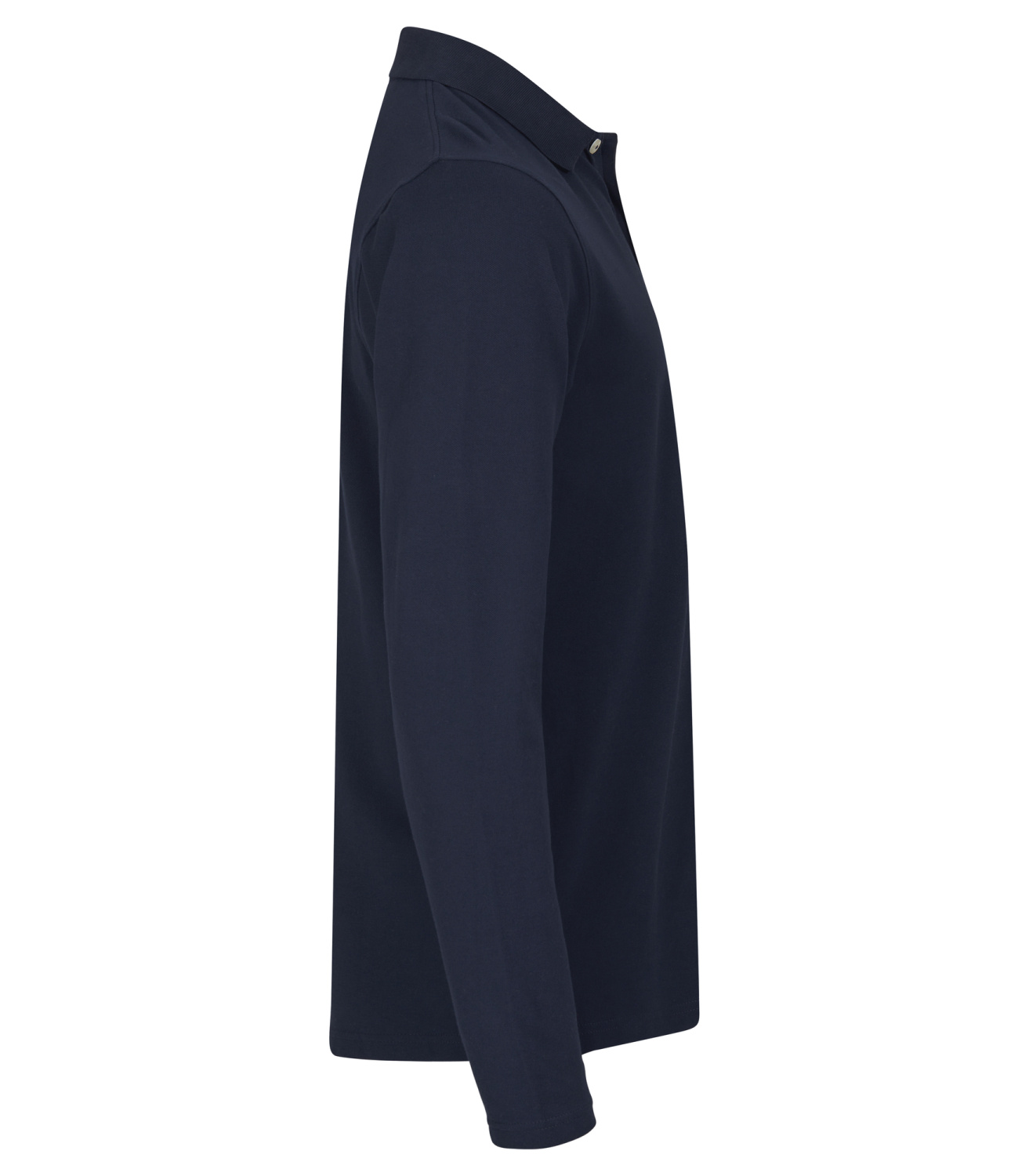 Clique Stretch Premium polo l/s Men long sleeve met knopen