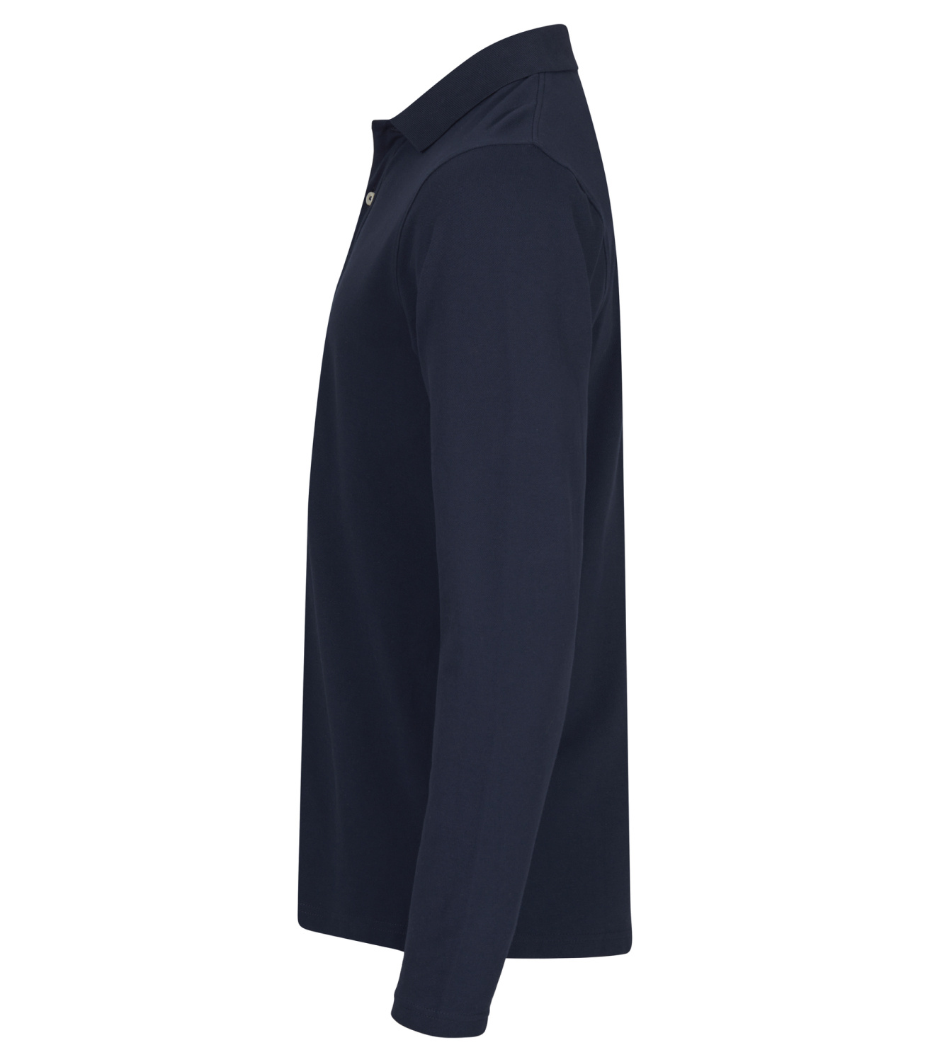 Clique Stretch Premium polo l/s Men long sleeve met knopen