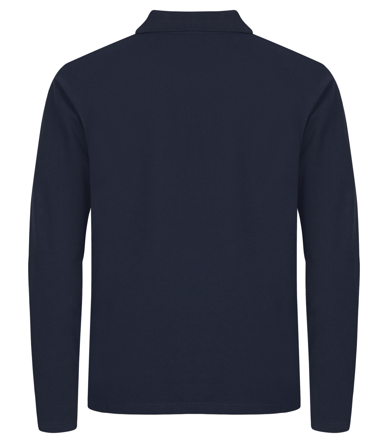 Clique Stretch Premium polo l/s Men long sleeve met knopen