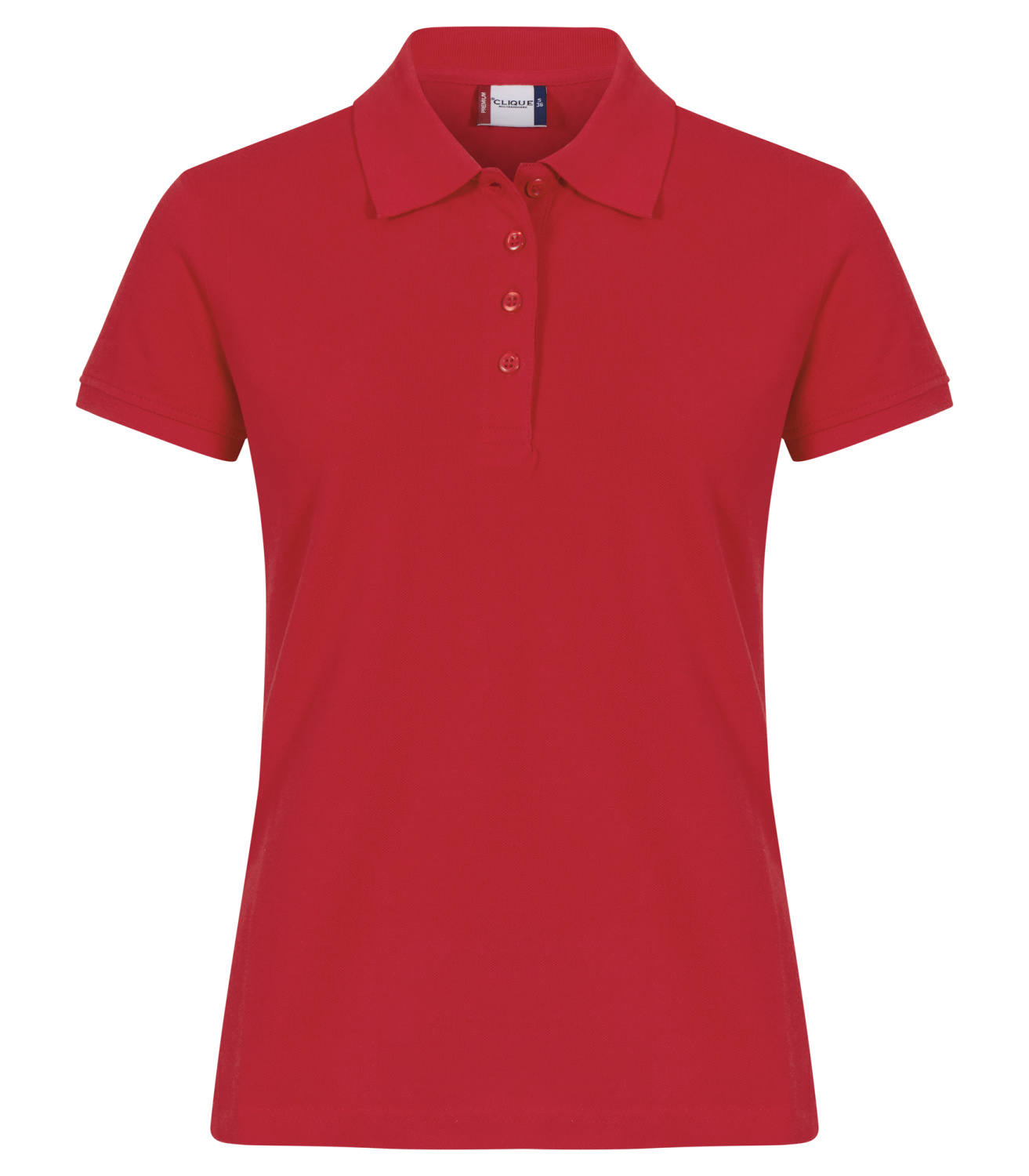 Clique Heavy Premium polo Ladies korte mouwen