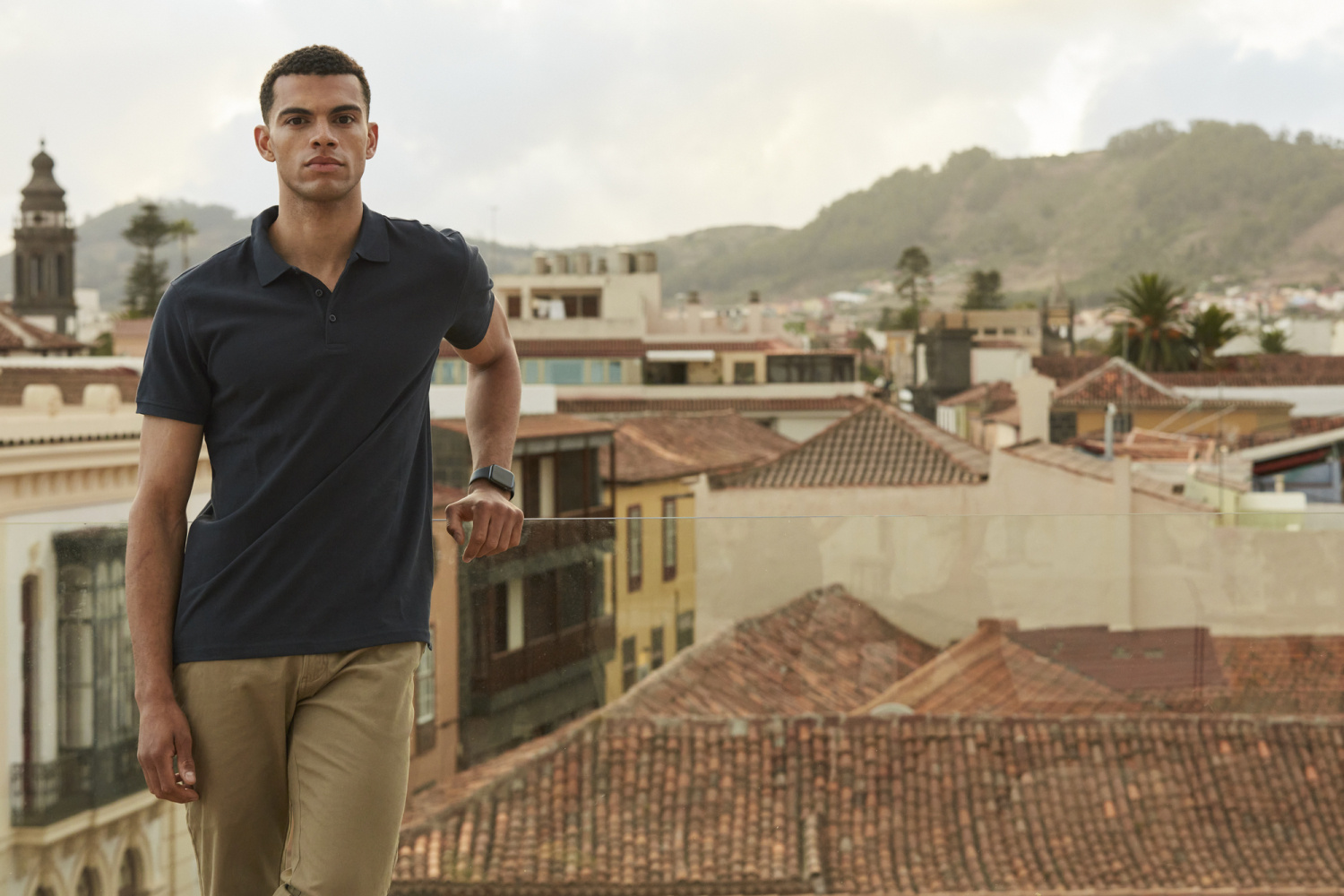 Clique Heavy Premium polo Men korte mouwen