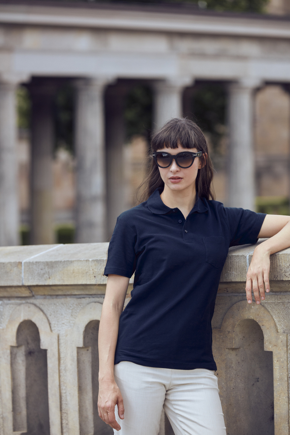 Clique Basic polo w. pocket Unisex met borstzak