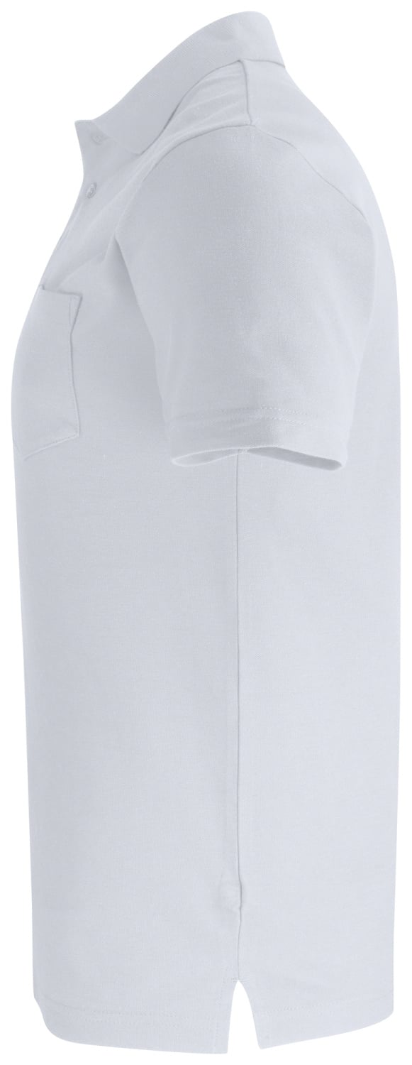 Clique Basic polo w. pocket Unisex met borstzak