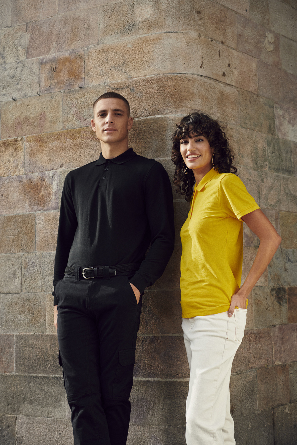 Clique Manhattan L/S Men Polo long sleeve