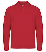 Clique Manhattan L/S Men Polo long sleeve