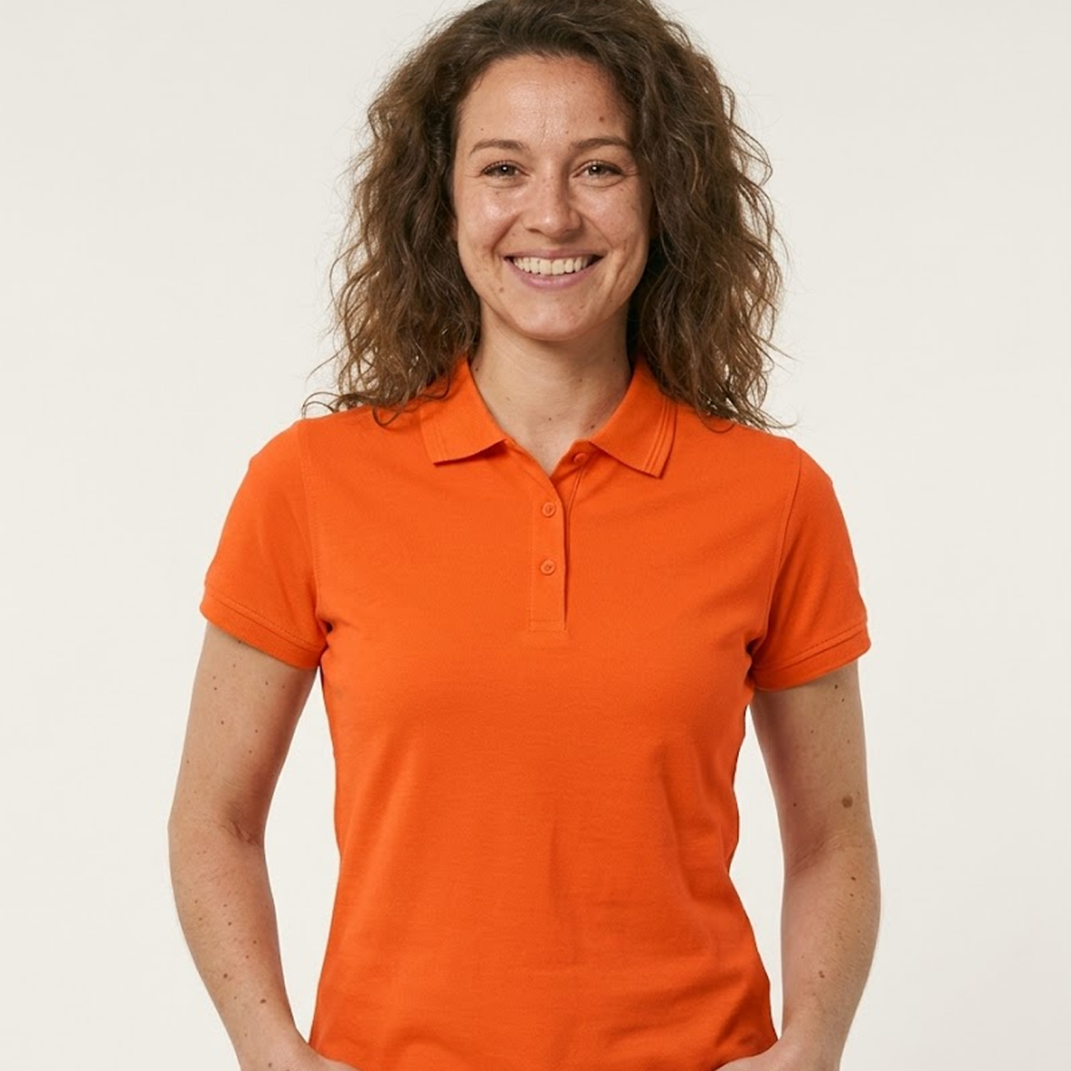 Clique manhattan Ladies polo korte mouwen