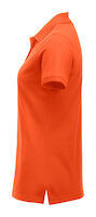 Clique manhattan Ladies polo korte mouwen