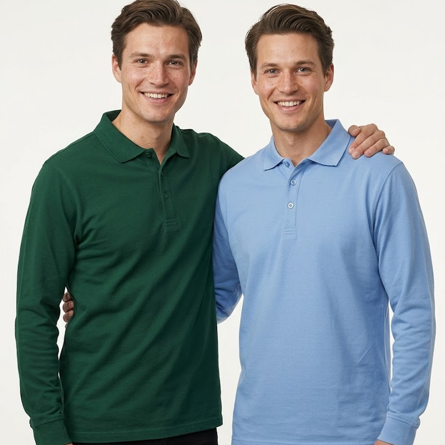 Clique Classic Lincoln L/S Men polo long sleeve