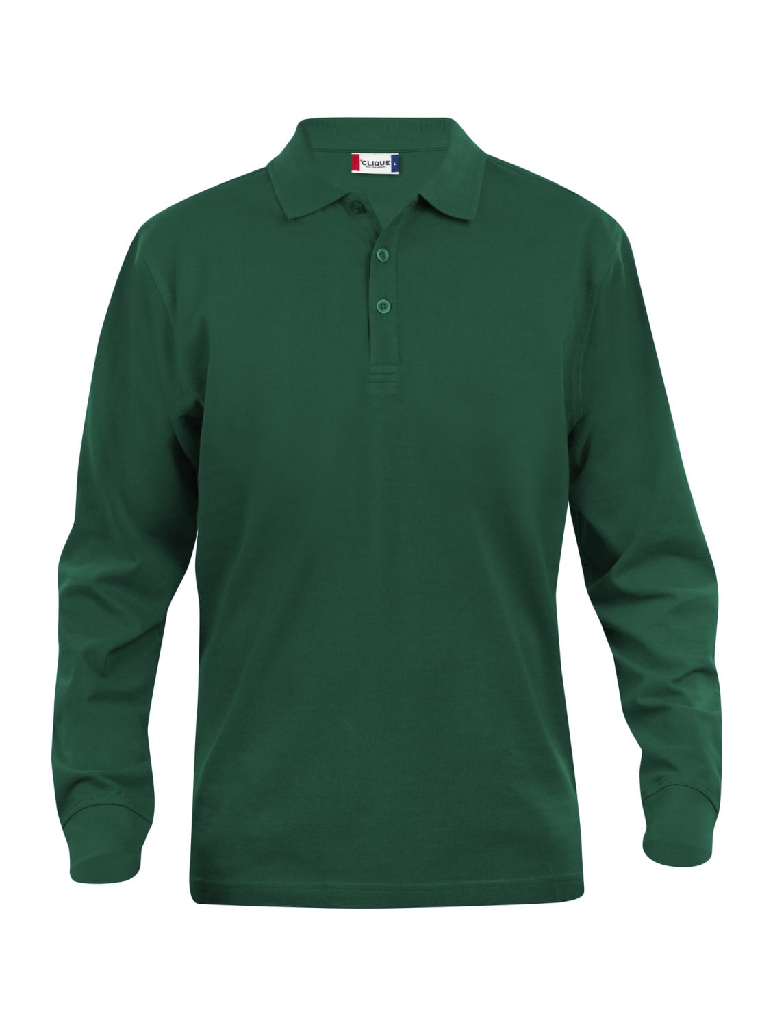 Clique Classic Lincoln L/S Men polo long sleeve