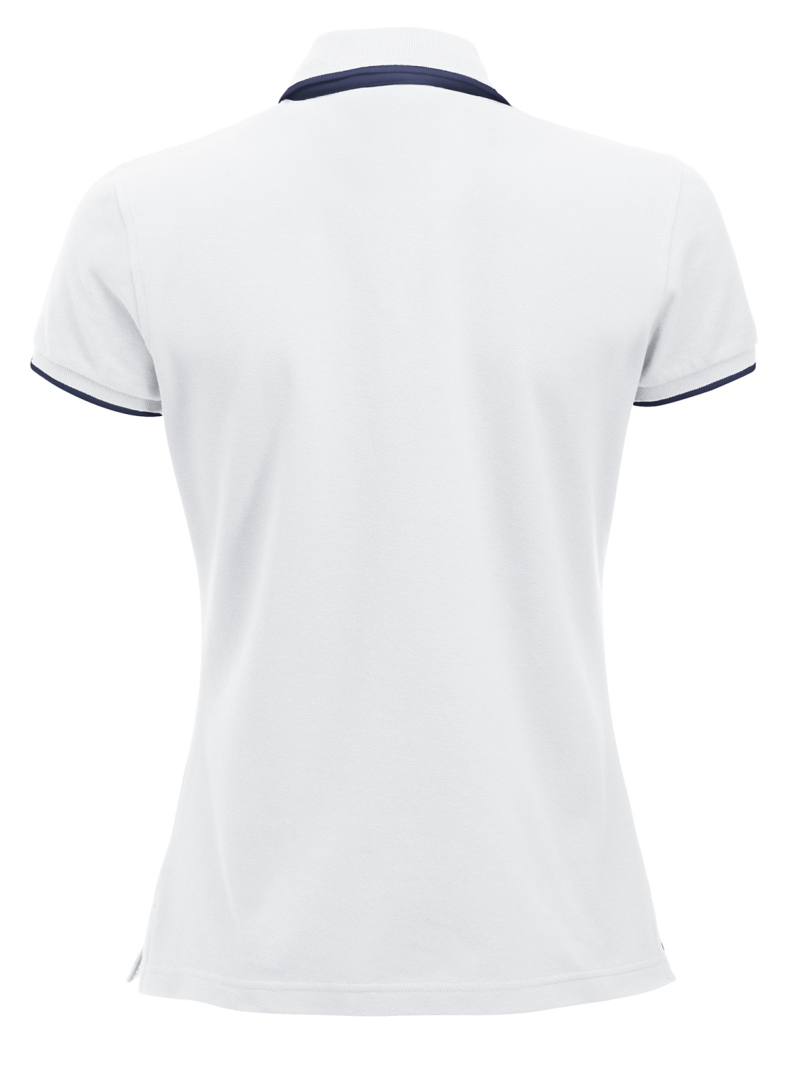 Clique Seattle Ladies polo met contrasterende strepen