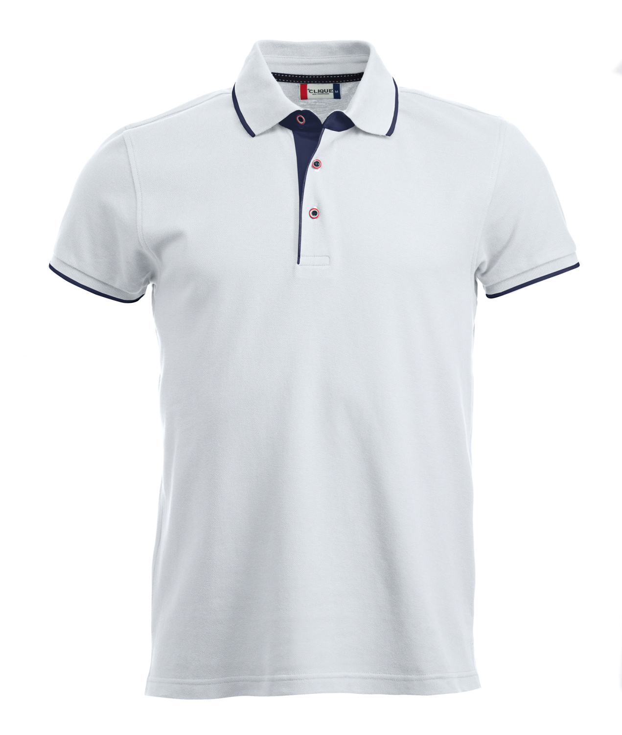 Clique Seattle Men korte mouwen polo