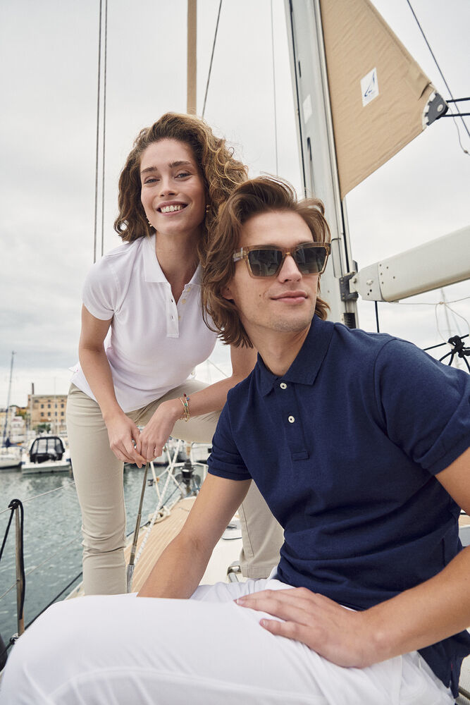 Clique Stretch Premium Polo ladies korte mouwen