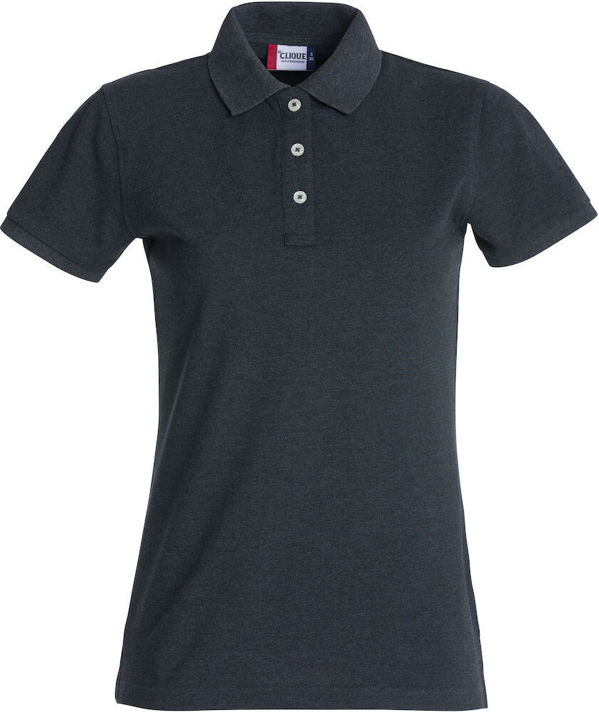 Clique Stretch Premium Polo ladies korte mouwen