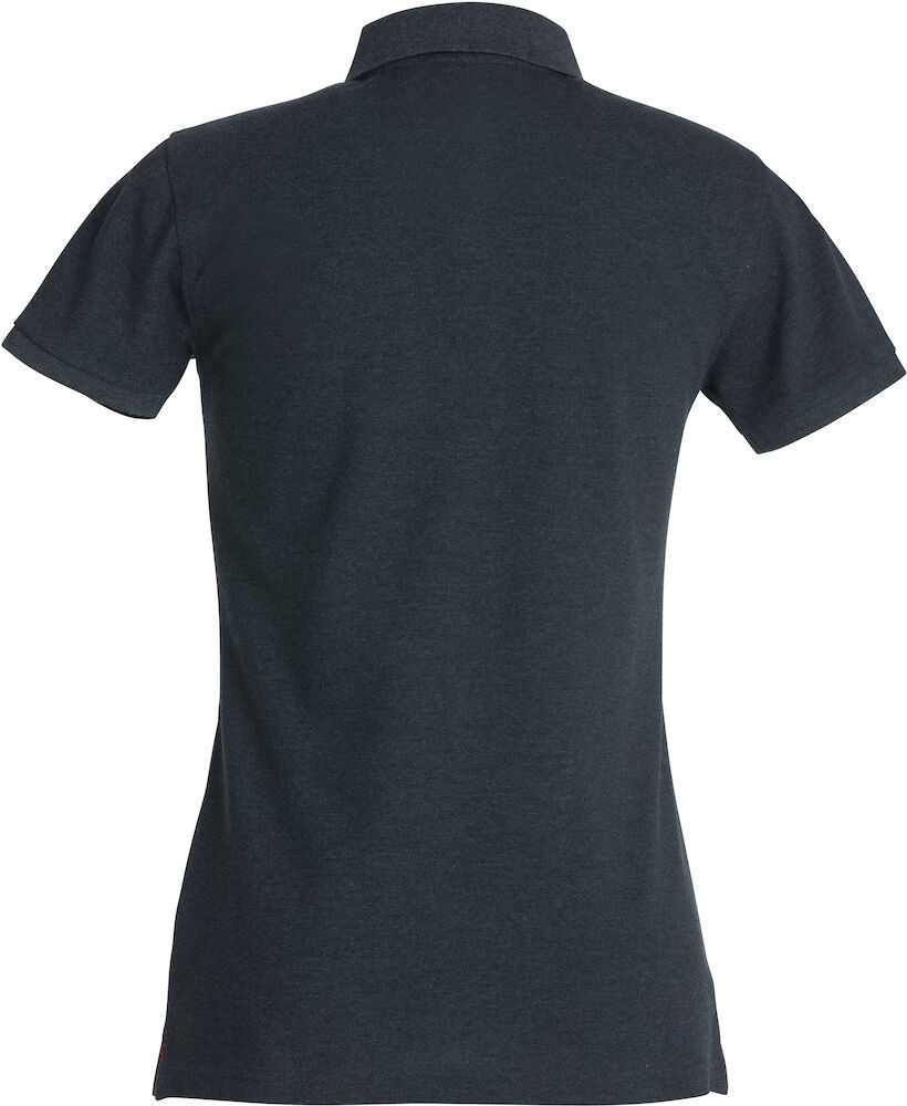 Clique Stretch Premium Polo ladies korte mouwen