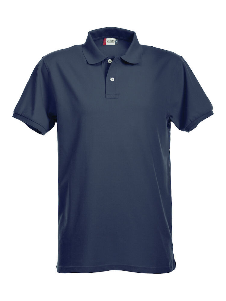 Clique Stretch Premium Polo Men korte mouwen