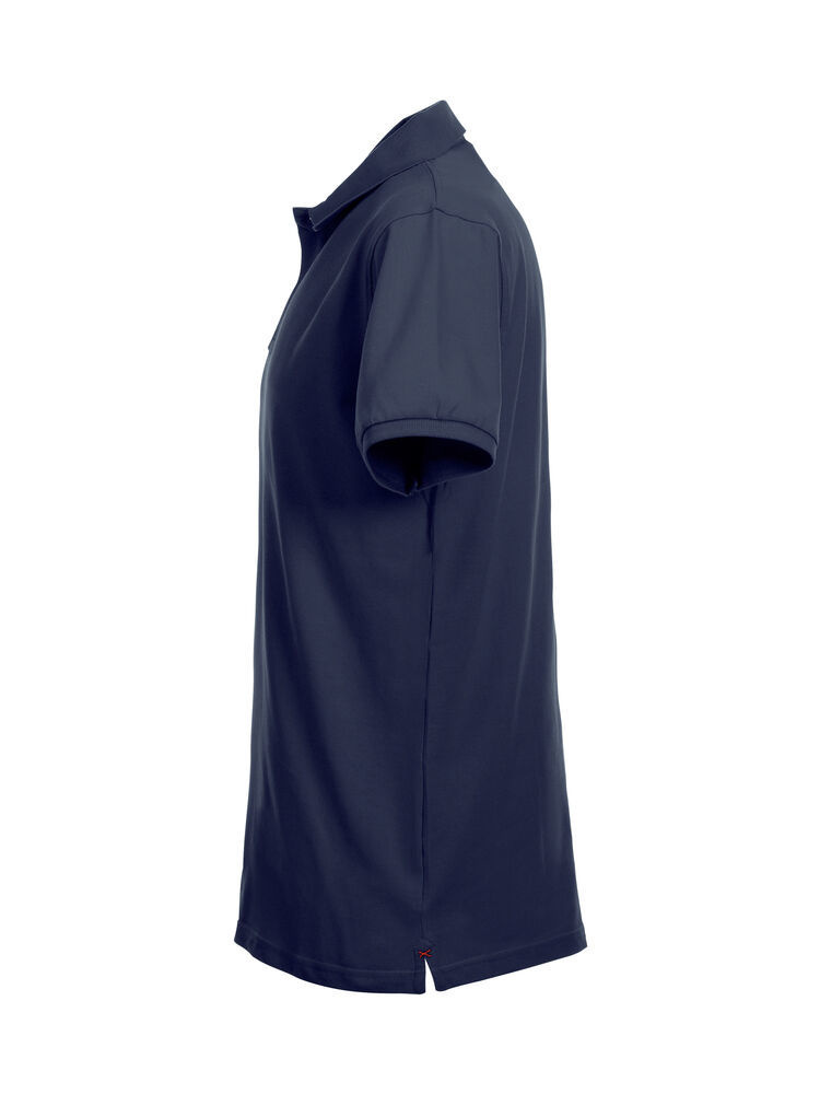 Clique Stretch Premium Polo Men korte mouwen