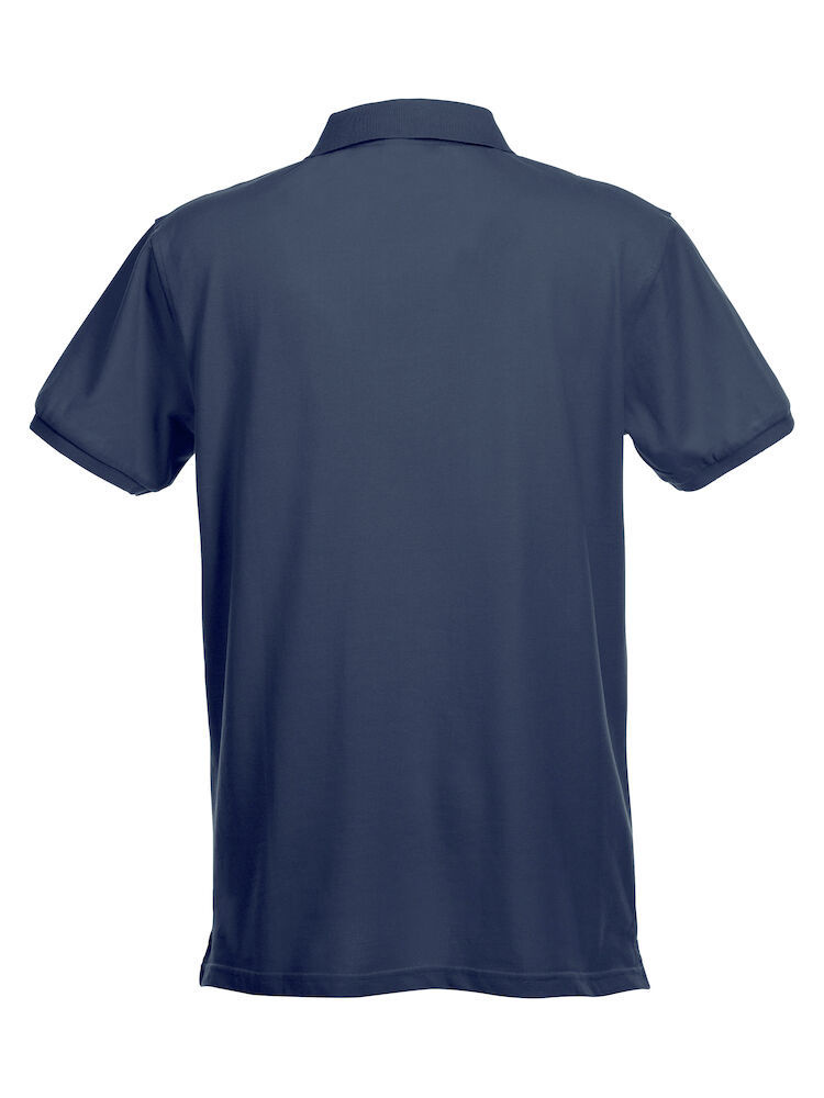 Clique Stretch Premium Polo Men korte mouwen