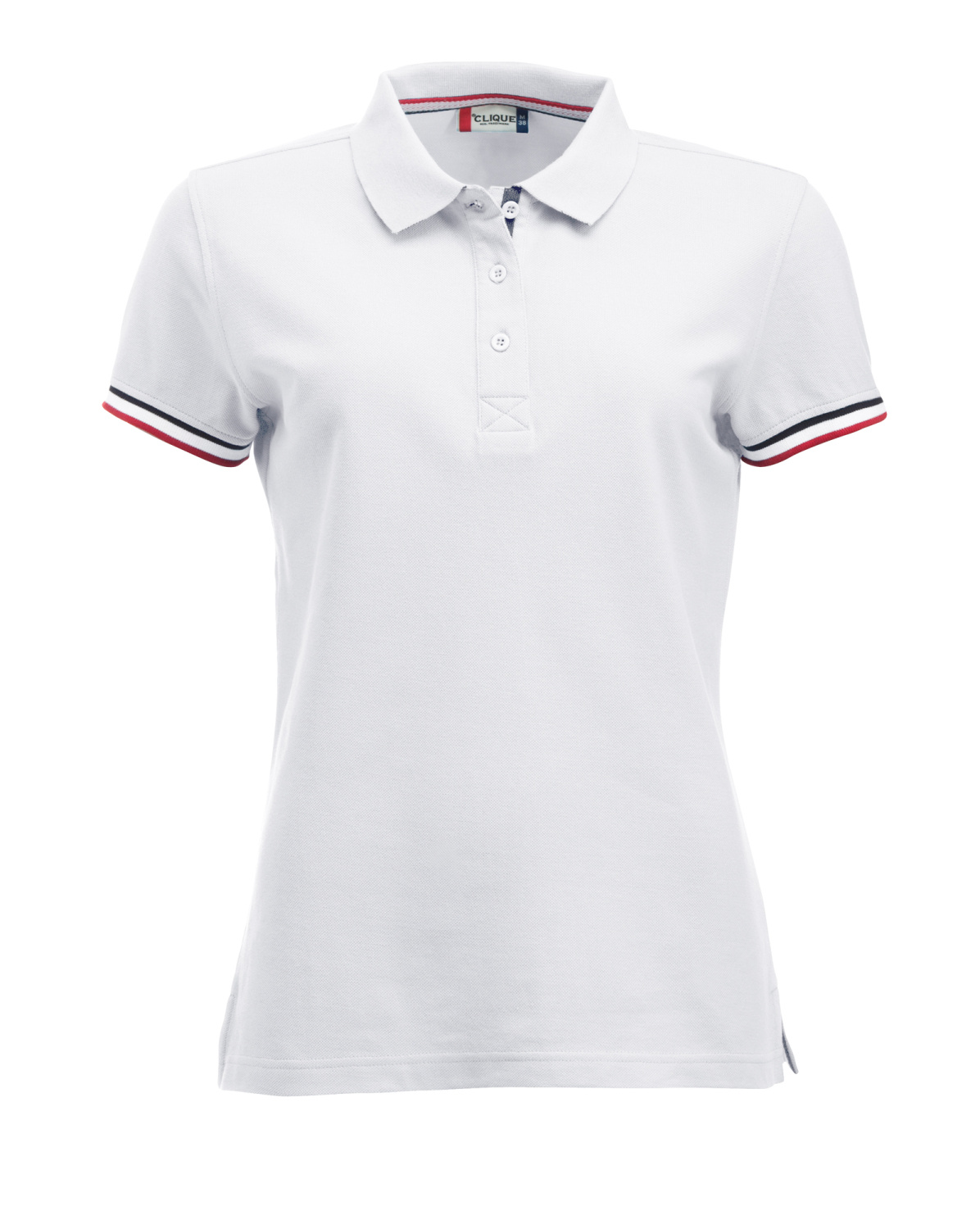Clique Newton Ladies polo korte mouwen