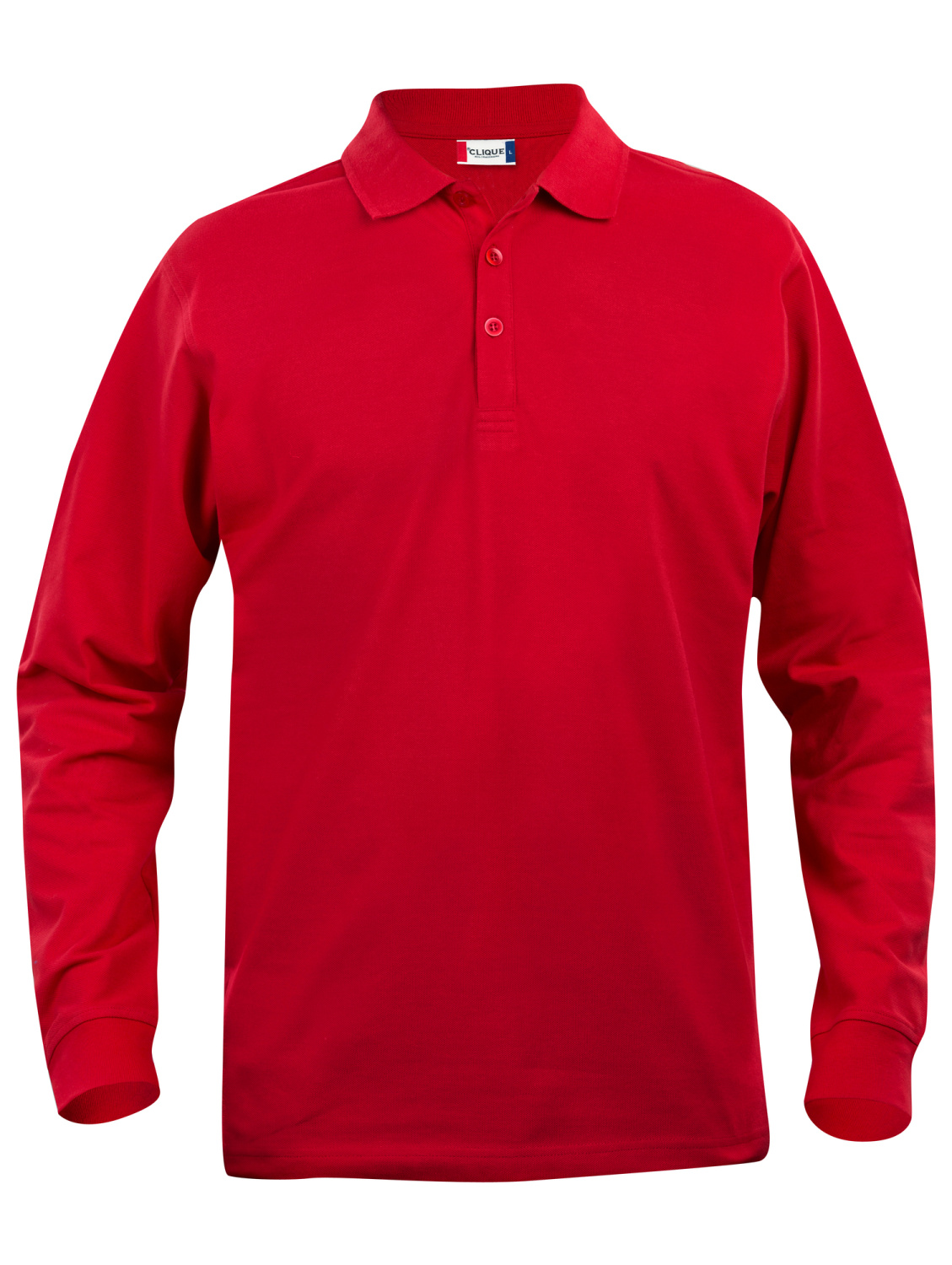 Clique Basic Polo L/S Junior Unisex lange mouwen