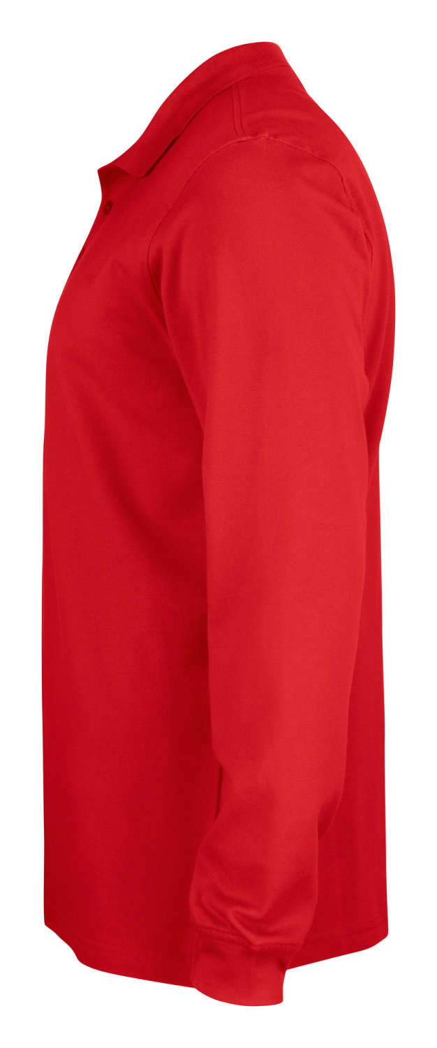 Clique Basic Polo L/S Junior Unisex lange mouwen