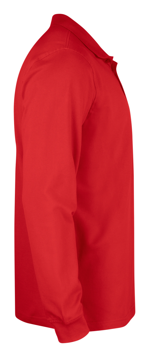 Clique Basic Polo L/S Junior Unisex lange mouwen
