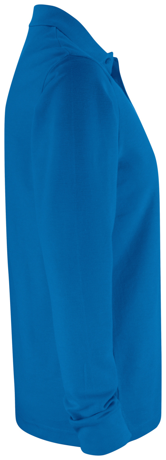 Clique Basic Polo Pocket L/S Unisex long sleeve polo