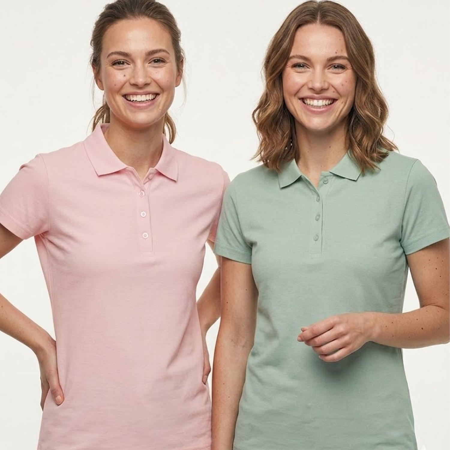 Clique Basic polo ladies korte mouwen polo