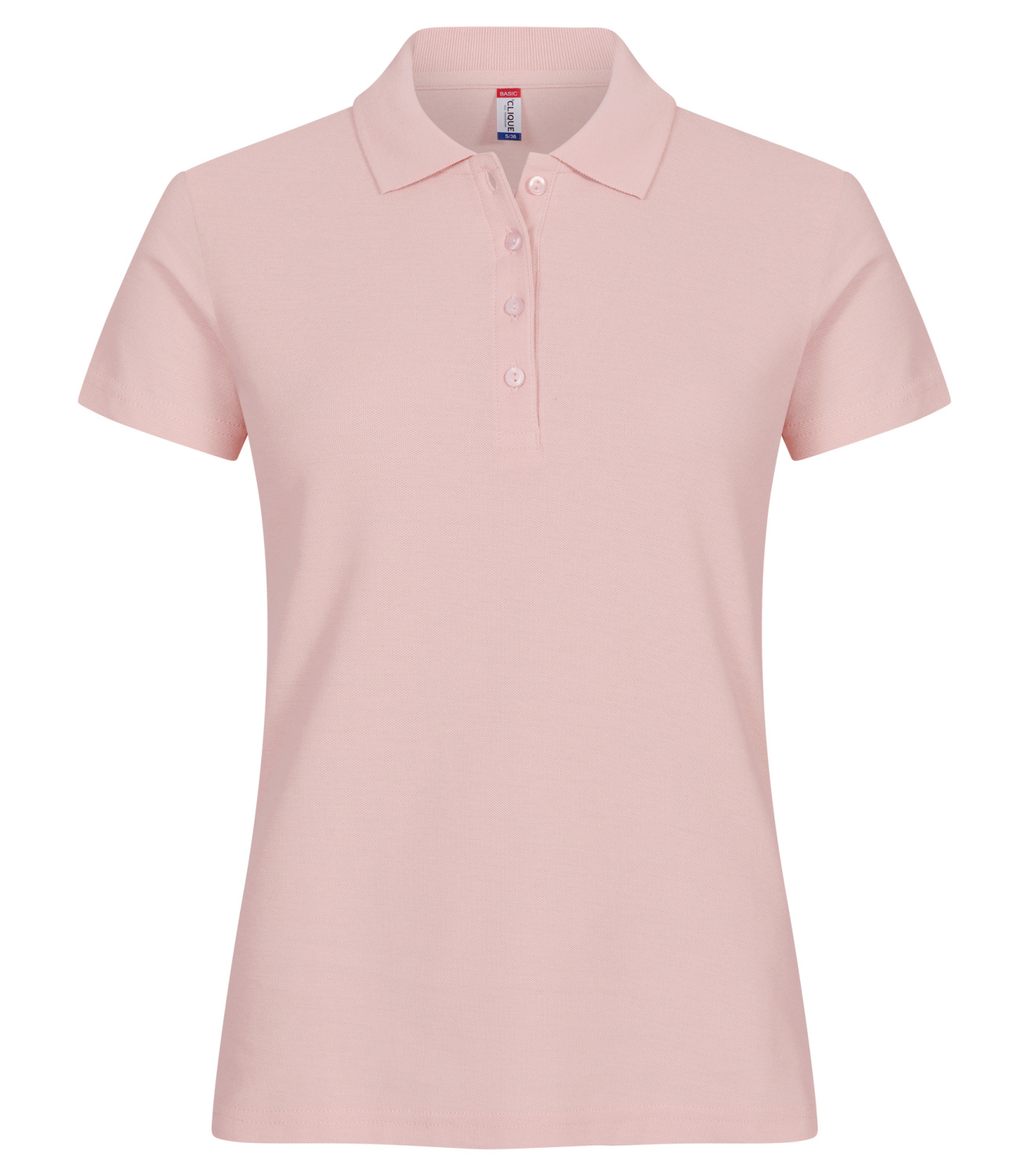 Clique Basic polo ladies korte mouwen polo