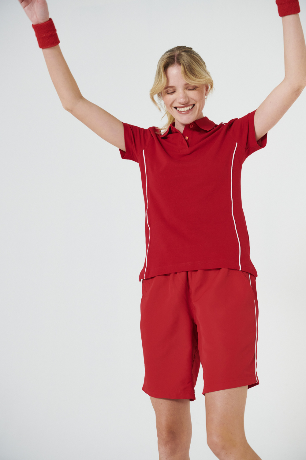 Clique New Alpena Ladies polo korte mouwen