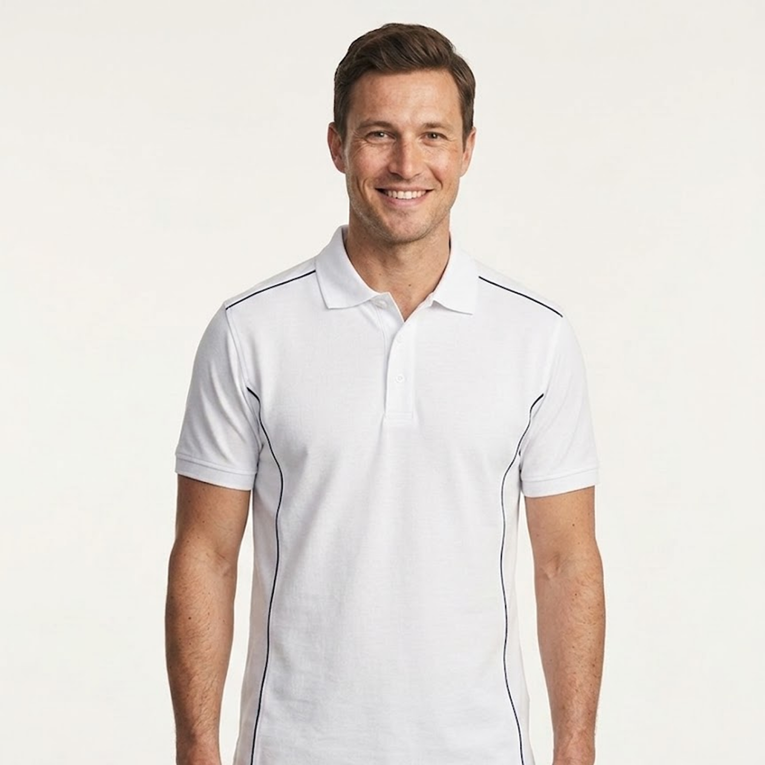 Clique New Conway Men polo contrasterende piping